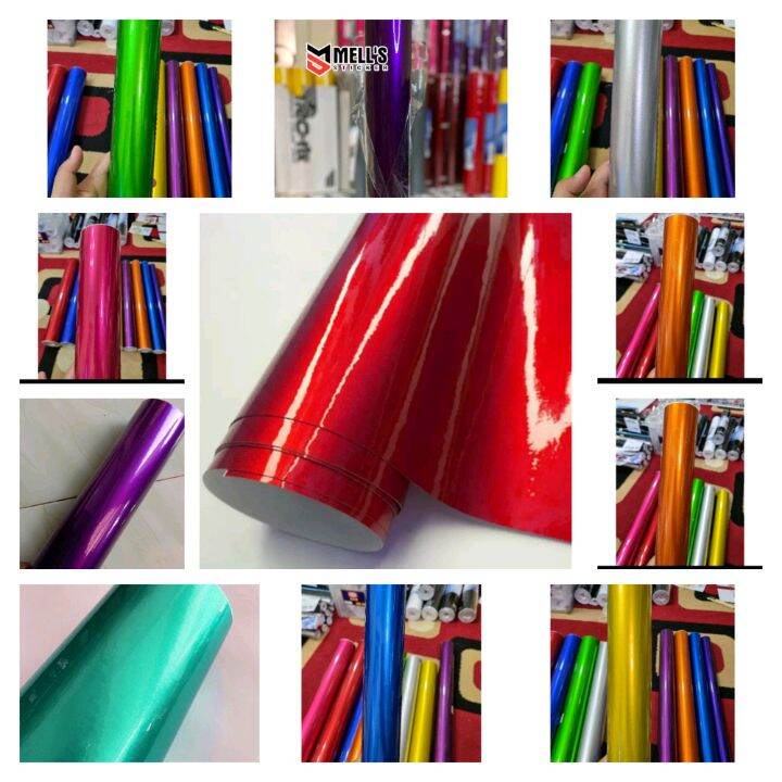 Stiker skotlet merah candy glosy, merah maroon, merah ati metalik SKOTLET MOTOR MOBIL KEKINIAN varia
