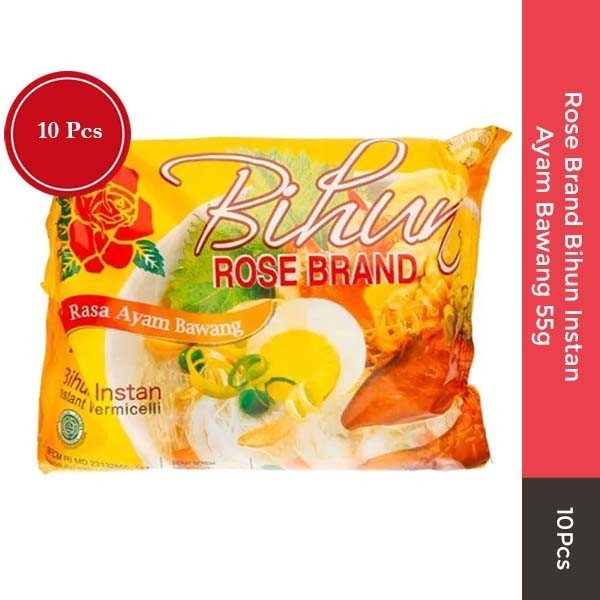 

Rose Brand Bihun Instan Ayam Bawang 10 pcs