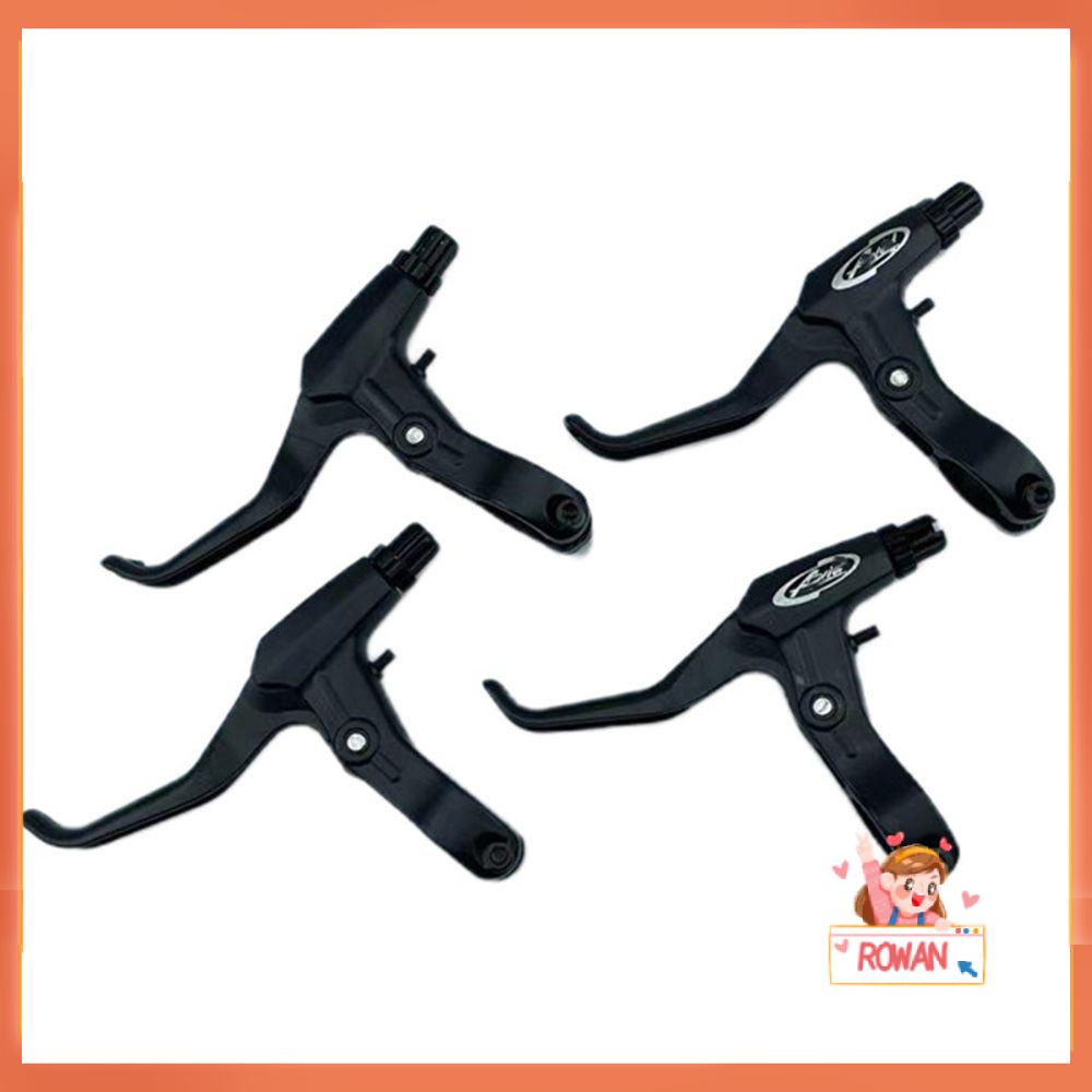 R-FLOWER Bmx Handle Rem Cakram Hitam Set Ultralight V/ Tuas Rem Cakram