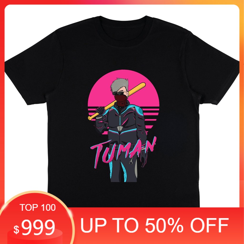 KAOS BAJU TUMAN X RIZALMUK "FREE FIRE" | KAOS GAMERS TUMAN VIRAL FREE FIRE | T-SHIRT BAJU FREE FIRE
