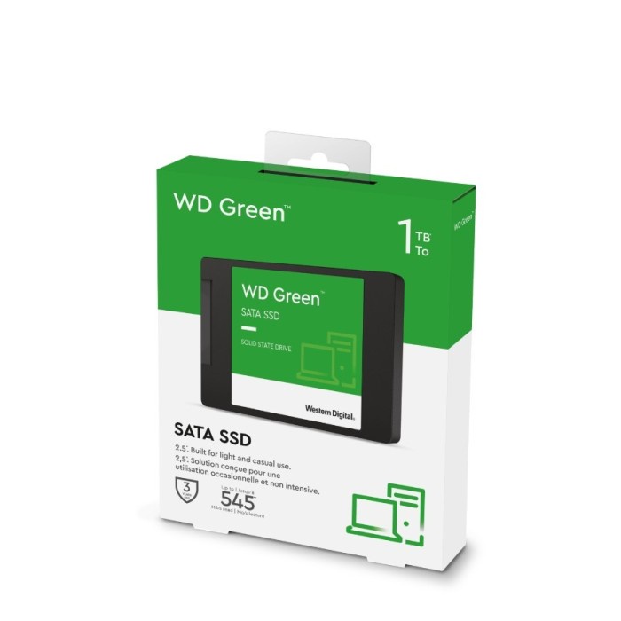 SSD WD Green 1TB SATA3 2.5&quot; 7mm