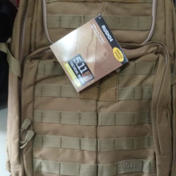 Ransel backpack Tactical 5.11 Rush 24 FDE