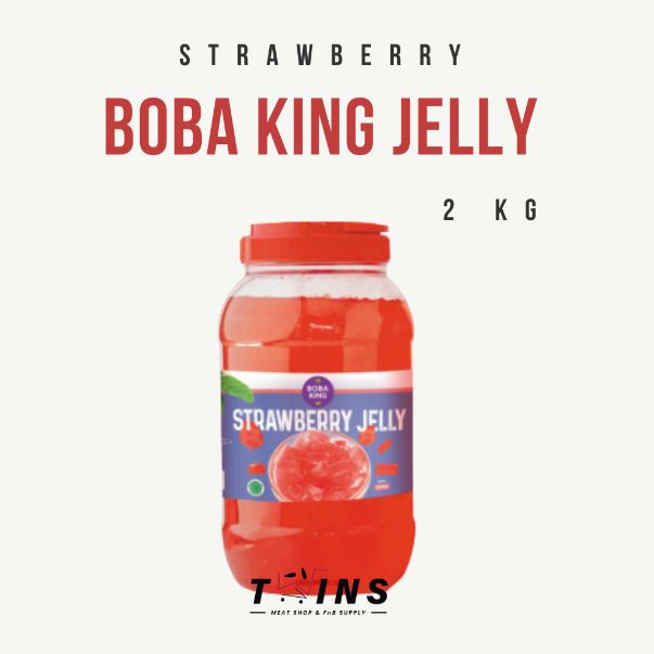 

BOBA KING STRAWBERRY JELLY 2 KG
