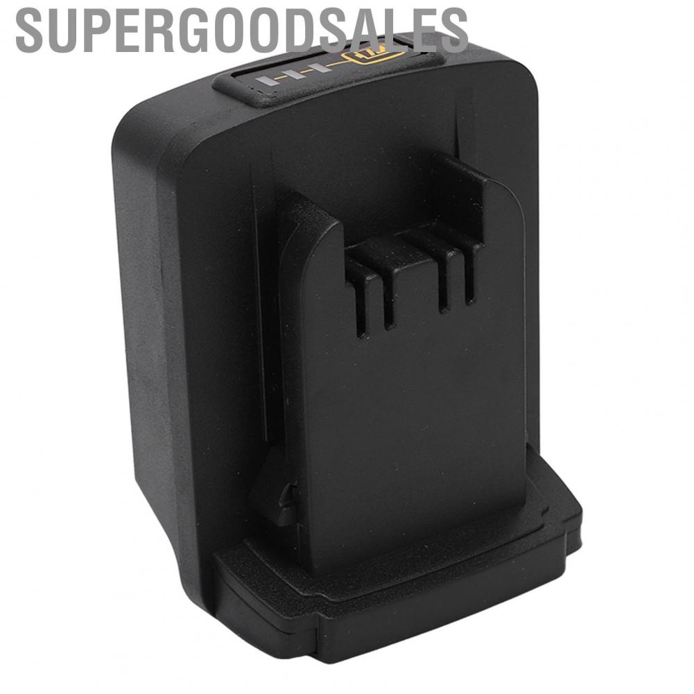 Supergoodsales Adapter Converter Dock Power Connector Tools BL1830 BL1840 BL1860 To M18