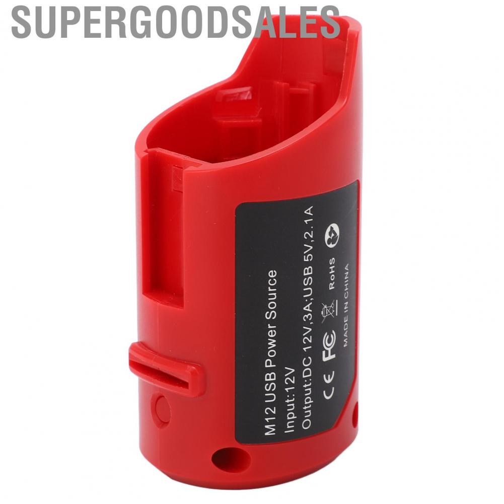 Supergoodsales USB   Adapter Power Source For M12 Charging Tool