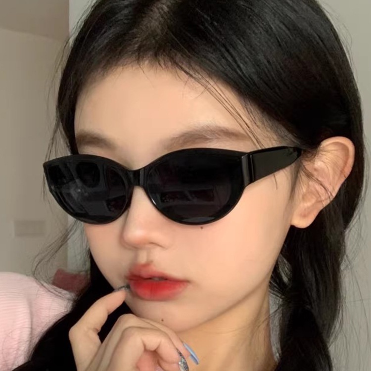 Kacamata Fashion Vintage Korean Edition Ins Style Sunglasses