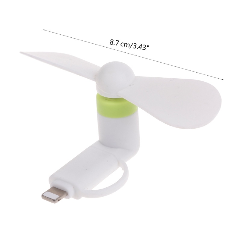 Kipas Angin btsg Type C Untuk Kegiatan Outdoor Type-C Mini Fan Dengan Sambungan USB Tipe-C Kipas Pendingin Lebih Cepat Kipas Telepon Travel F