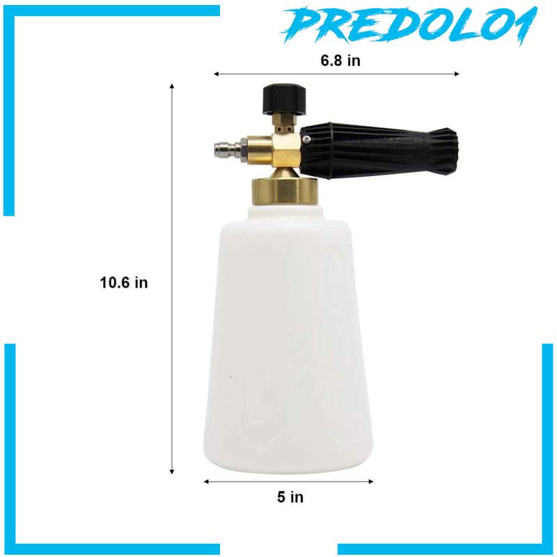 [Predolo1] Botol Sabun Sprayer Mobil Foam Sprayer Untuk Pressure Washer Roof Siding Washing