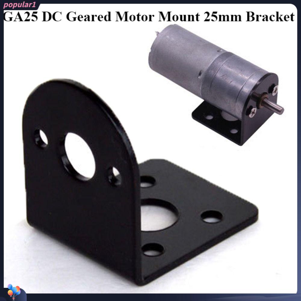 POPULAR Ga25 DC Geared Universal Untuk Bracket 310 370 2418 2430 25mm