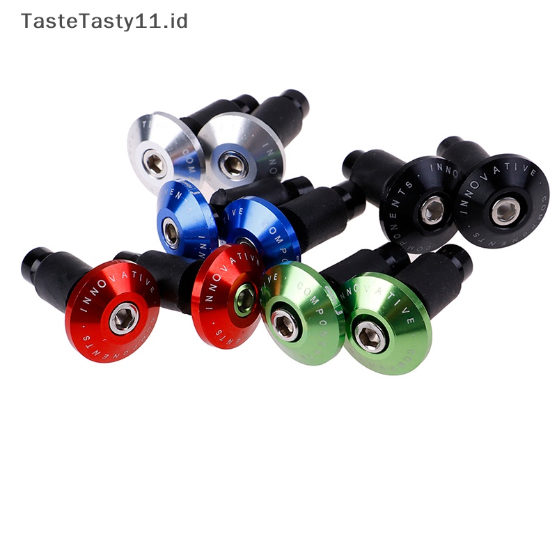 Handle bar end cap colokan slider .aste velgasty 7/8' 22mm motor mobil motor trail sepeda handle bar end cap plugs slider .