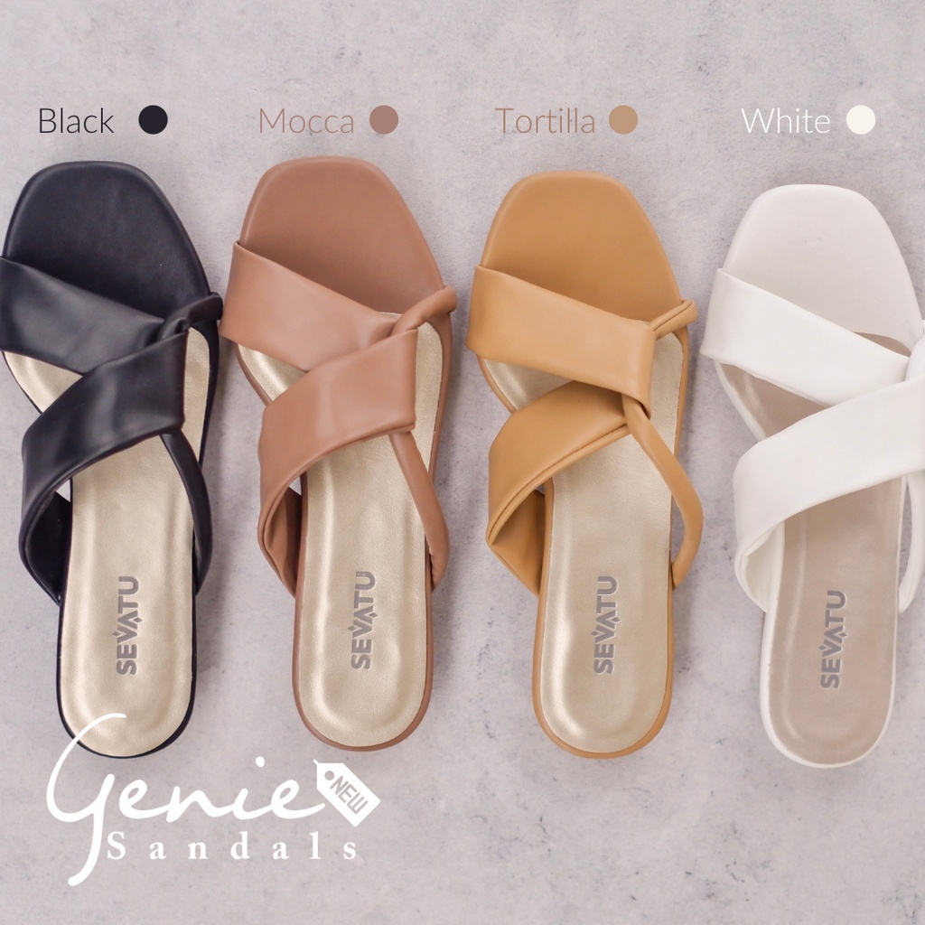 Sandal Wanita Genie Sandals by Sevatu