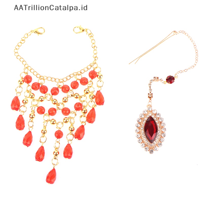 [cuci Gudang] galihrillion jedaatalpa parkitair dekorasi hair band head mportan kayangan perhiasan india kepala kajiccessories belly dance alfinohemian umakuoho dalikaoin head chain hair dalika