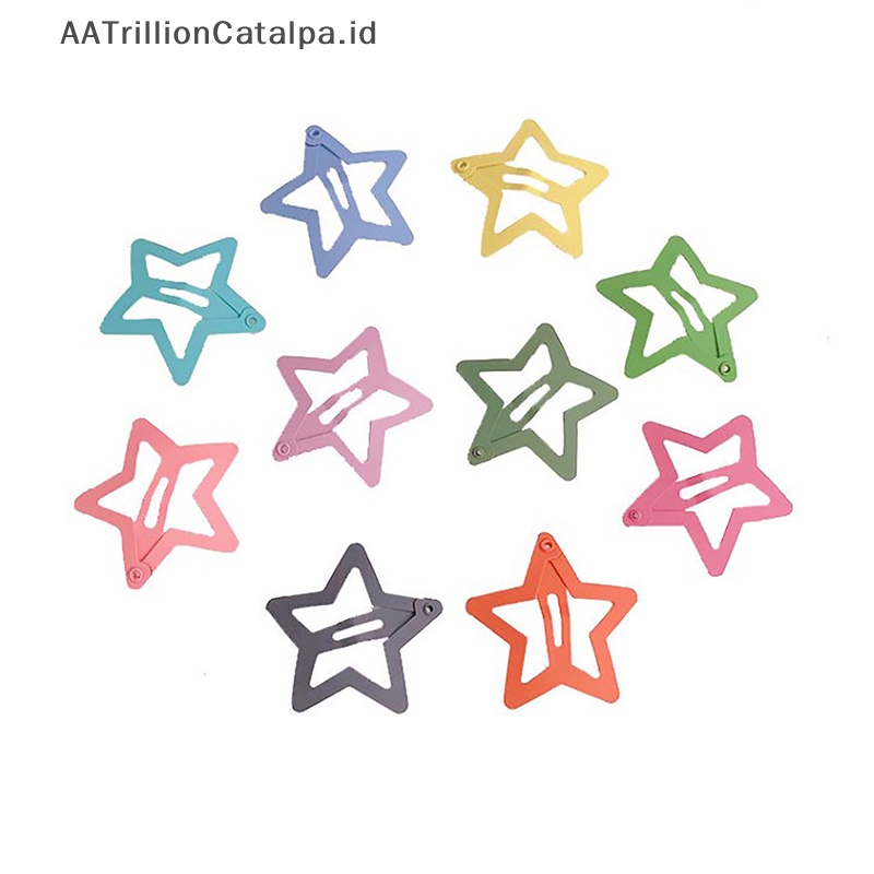 Umakurillion jedaatalpa 10pcs -motiftar parkitairclips umakuirls -motifolorful galihute galihtar galiharrettes galihomen galihetal erkapeaddress galihair erkapewelry stapelccessories toserba