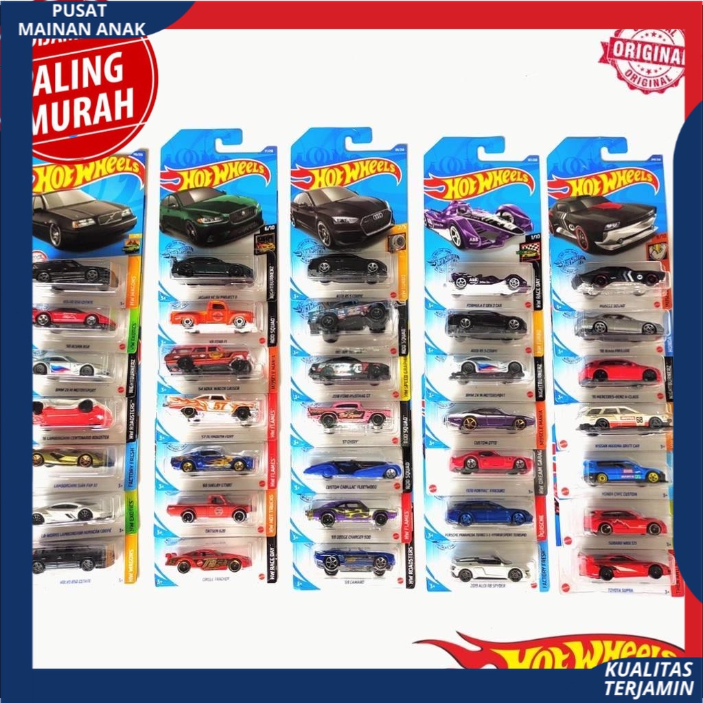 Hot Wheels ORIGINAL!!! grosir, sortir, curah lawas dan terbaru (hotwheel hotwheels hot wheel hotwil) IMPORT MATTEL