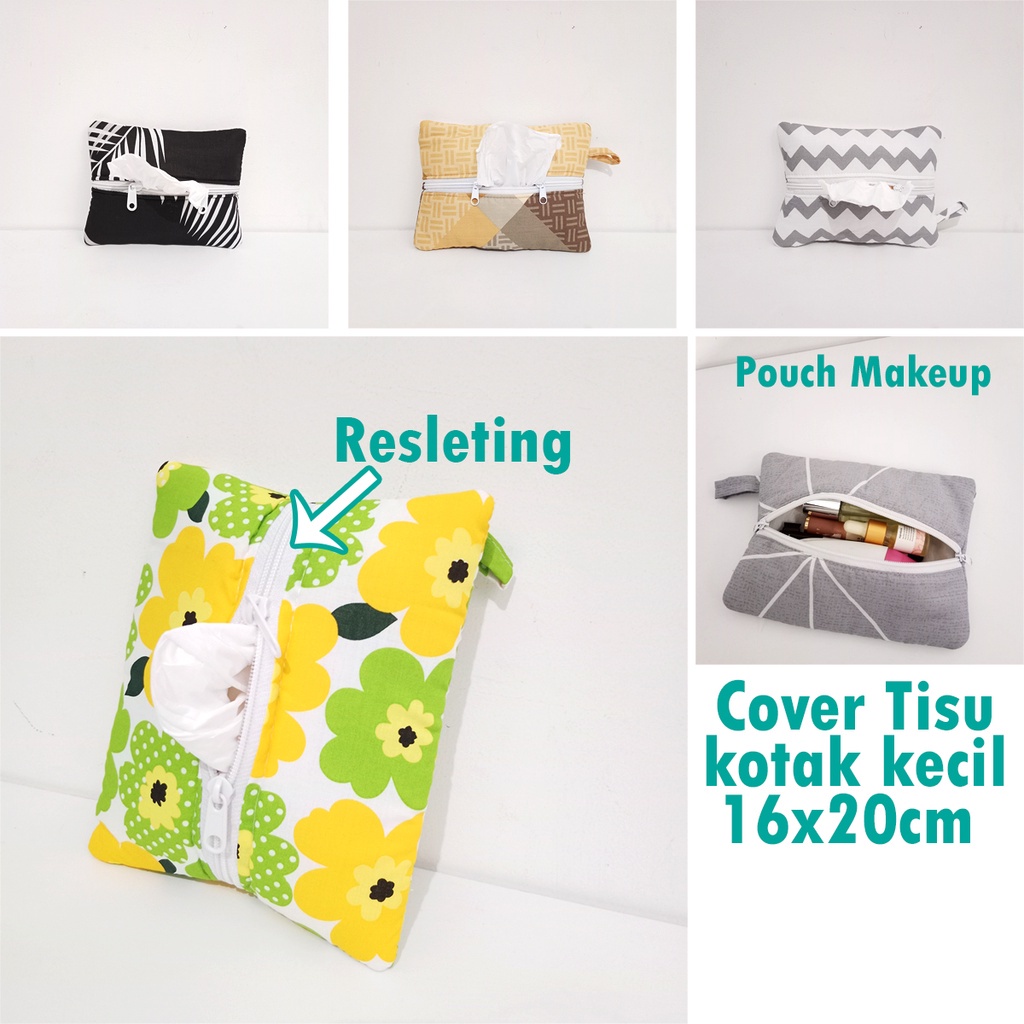 Pouch Cover Tisu Kecil 50 sheets