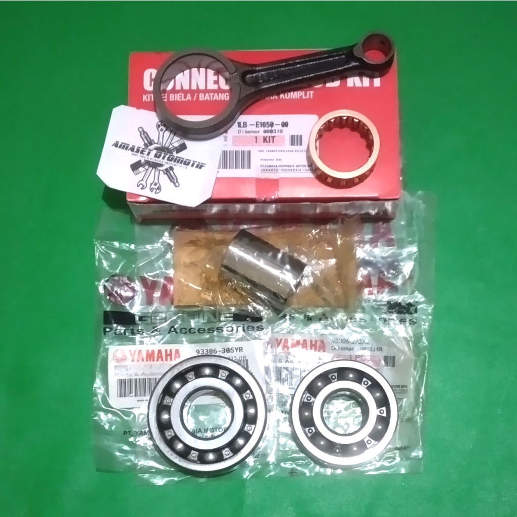 Paket Stang Seher Xeon Xeon RC Xeon GT Bearing 6305 - 63/22 Kode 1LB 44D Kualitas Super