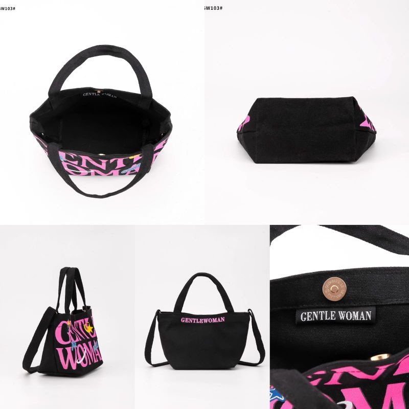 Gentle Woman Micro Cosmos Sling Bag Fashion Bag / Tas Selempang Fashion Import/ Tas Gentlewoman Premium Quality Bahan Canvas