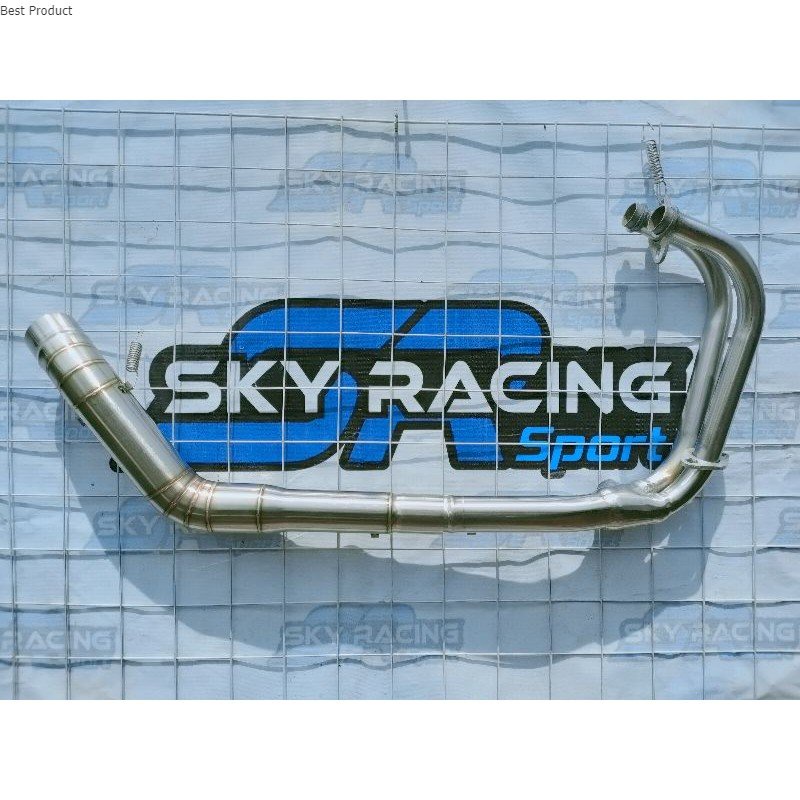 Pipa Leher Header Knalpot Ninja 250 fi karbu R25 MT25 Murah pnp