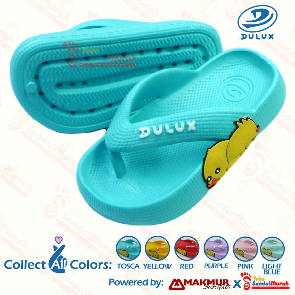 Toko Sendal Murah - Sandal Anak Fuji Uk 24 - 29 / Sandal Motif Bebek / Sandal Anak Kekinian / Sandal Jepit Anak Lucu / Sandal Anak Murah Trendy [Toko Sendal Murah Kids 02 M 510]
