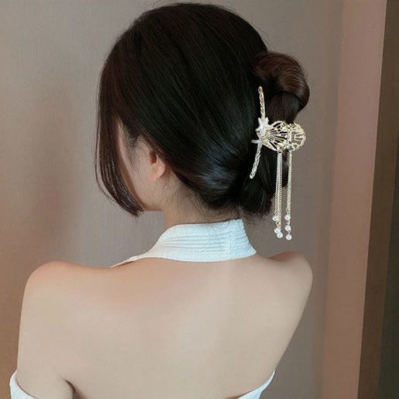 Jepit Rambut Korea Fashion Wanita Elegan Model Baru High Qualtiy Impor