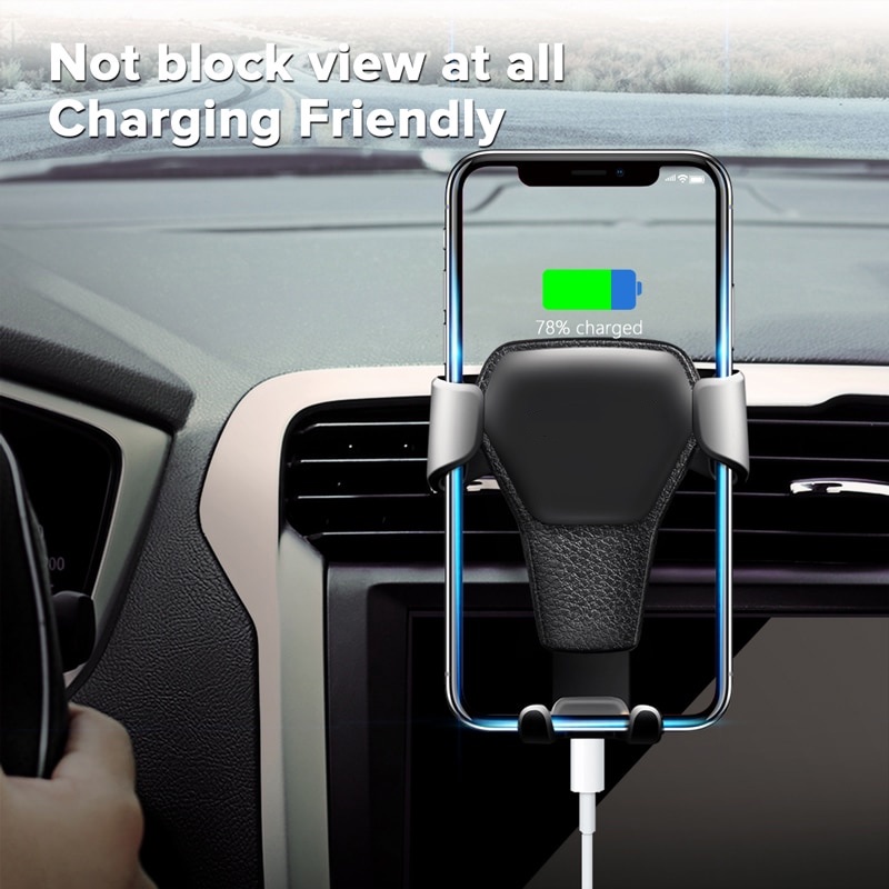 Car Holder Air Vent Holder HP Ventilasi Ac Mobil / Smartphone Vent Car Mount Holder