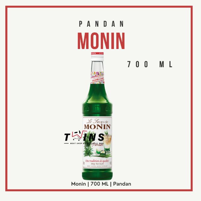 

MONIN SYRUP - PANDAN 700 ML (70CL)