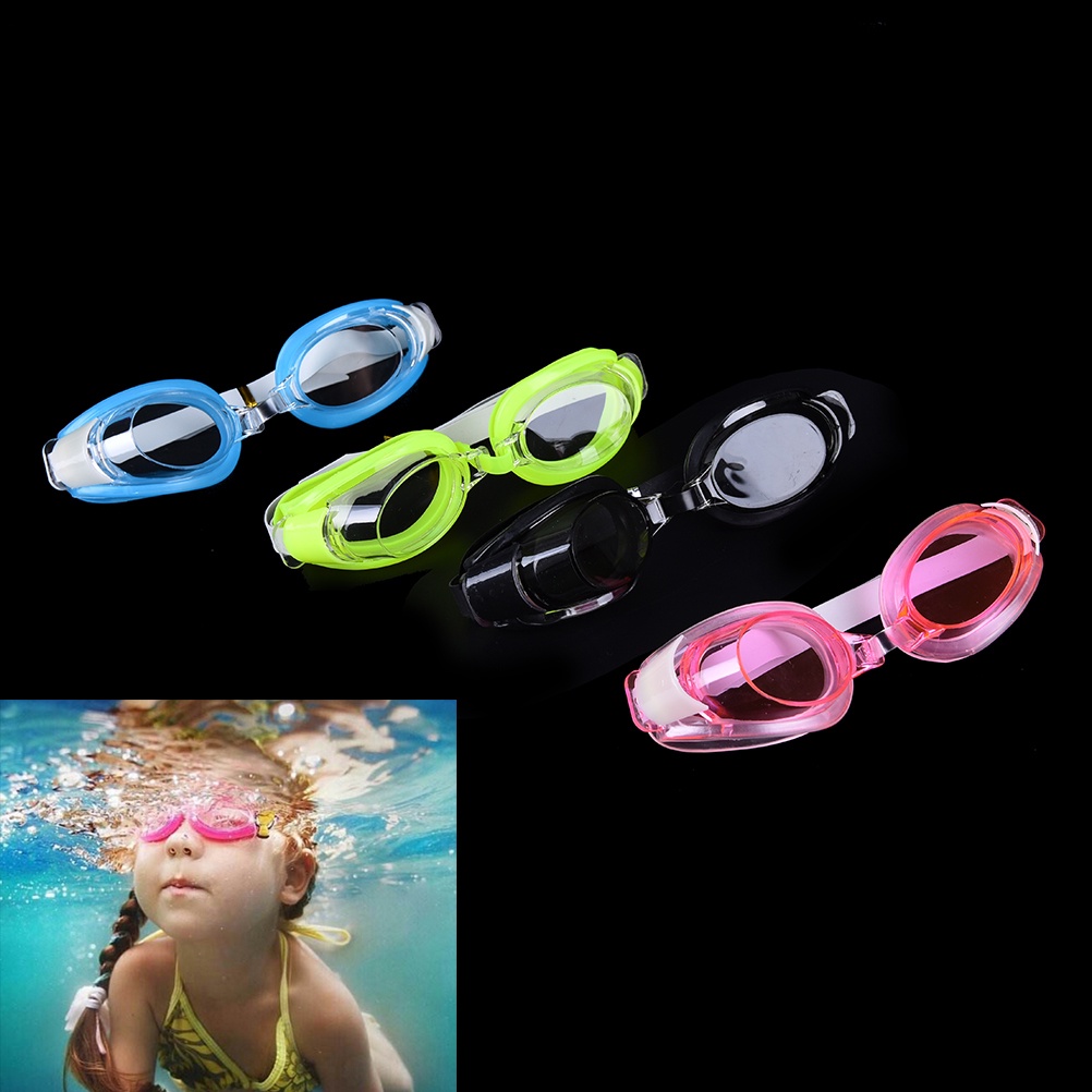 [glowingbrightly] Kacamata Renang Anak Kolam Renang Pantai Laut Kacamata Anak Ear Plug Hidung Klip TFX