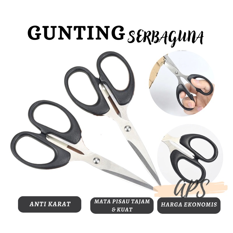 

APS -F309- Gunting Dapur Panjang - Gunting Besar Serbaguna - Gunting Super Tajam