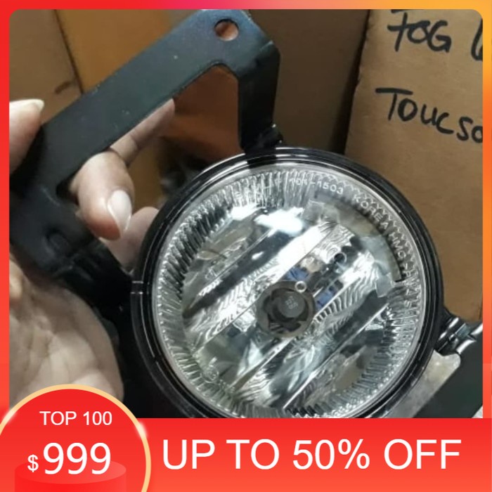 fog lamp lampu kabut lh hyundai tucson lama