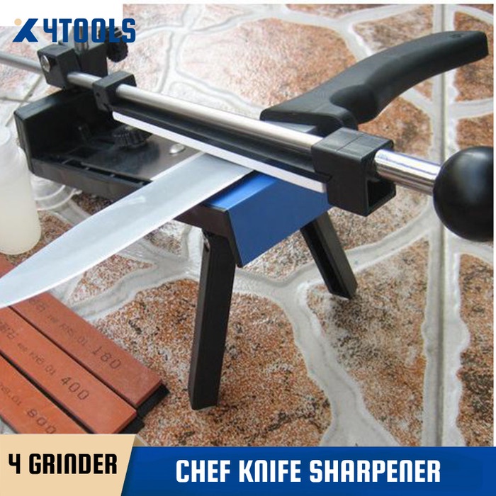 Alat Pengasah Pisau Chef Profesional Asahan Pisau Knife Sharpener