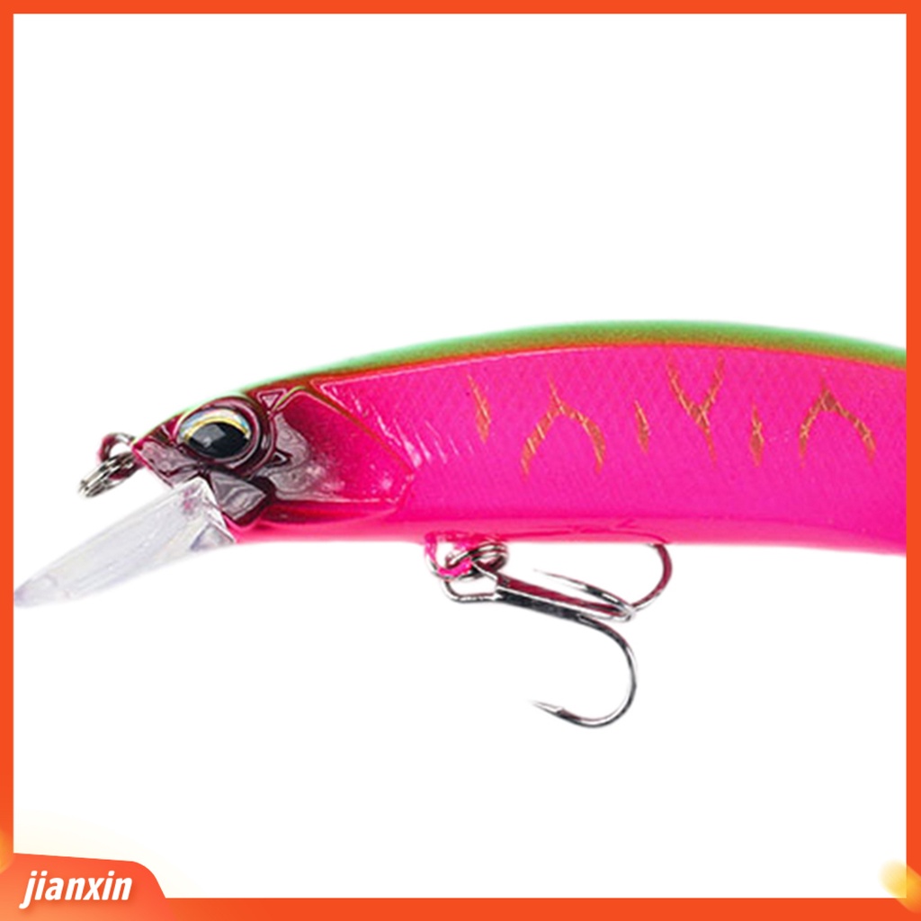 (In Stock) 12cm /15g Umpan Pancing Kait Tajam Realistis Profesional Anti-Korosi Dapat Digunakan Kembali Pengecoran Panjang 3D Mata Ikan Kecil Umpan Umpan Buatan Wobbler Peralatan Memancing