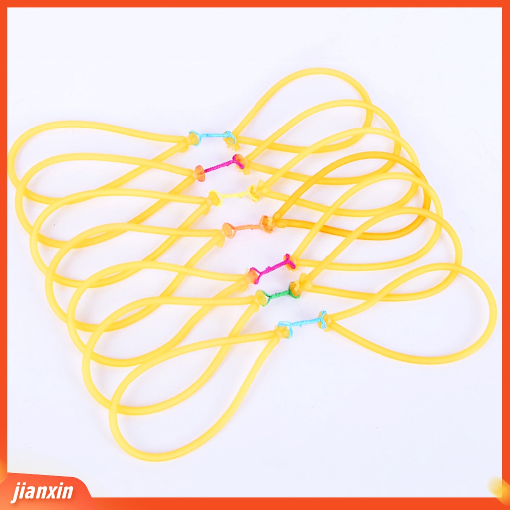 (In Stock) Band Pancing Tarik Kuat Tidak Dapat Pecah Daya Tahan Tinggi Tembak Ikan Sangat Fleksibel Outdoor Memancing Elastis Band Angling Peralatan