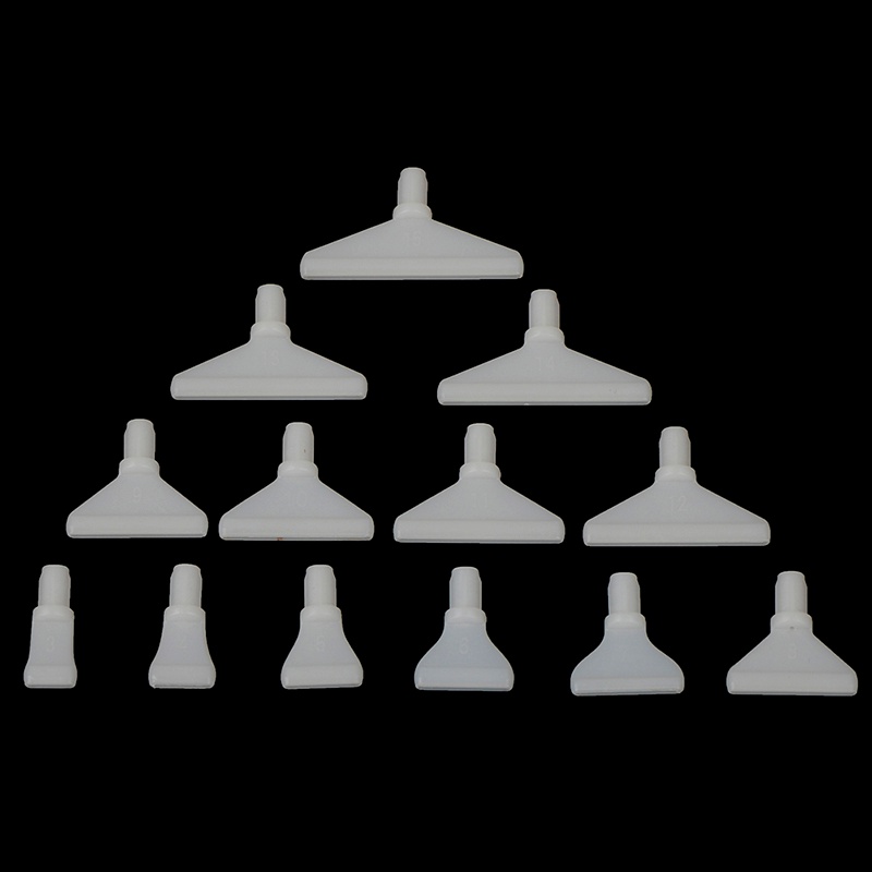 Deid 13pcs Kepala Pen Pengganti Untuk 5D Diamond Paing Cross Stitch Fixing Tool Martijn