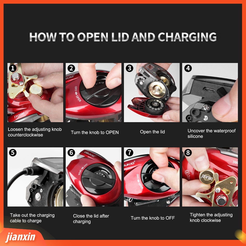 (In Stock) Gulungan Pancing Cahaya Dingin Display Digital Akurat Anti Karat Air Asin Drag Baitcasters Reel Untuk Outdoor