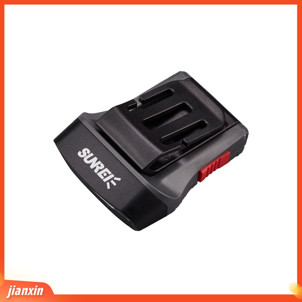 (In Stock) Headlamp Rechargeable Long Life IPX 5lampu Klip Induksi Aksesori Sepeda Water-proof Untuk Malam Hari