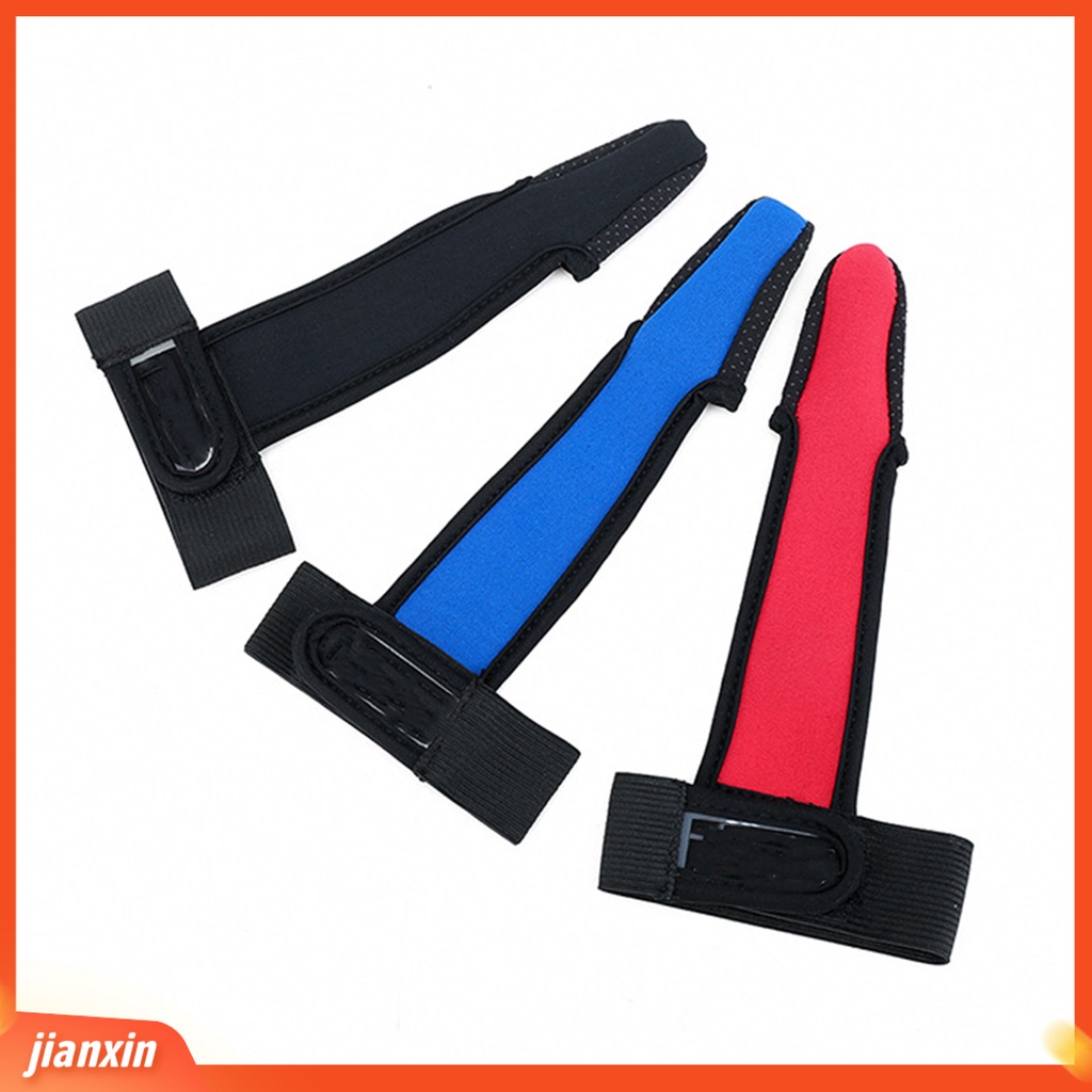 (In Stock) 1Pc Pelindung Jari Tunggal Nelayan Non-Slip Cover Memancing Sarung Tangan Aksesori