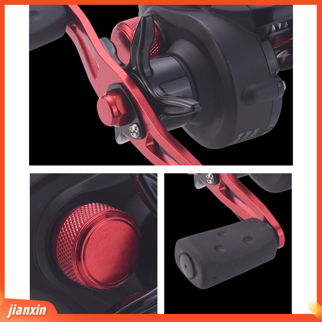 (In Stock) Gulungan Pancing Tahan Air ic Rem Metal 19 +2BB Axis Seafishing Baitcast Reel Untuk Pecinta Pancing