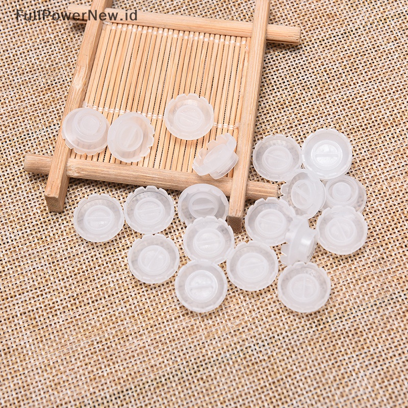 Power 50 /100pcs Eyelash Grafg Eyelash Blossom Cup Sun Berbunga Lem Holder Ring ID