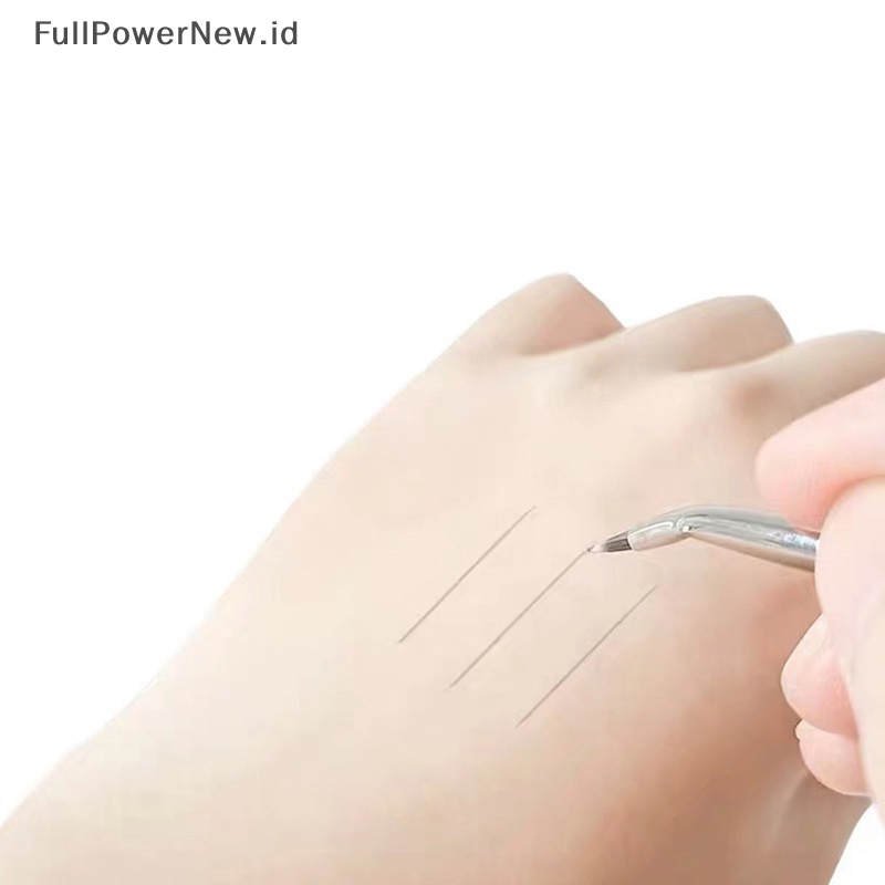 Power 1Pc Sikat Makeup Liner Bengkok Presisi Siku Eyeliner Brush Eyeshadow Alat Alis ID