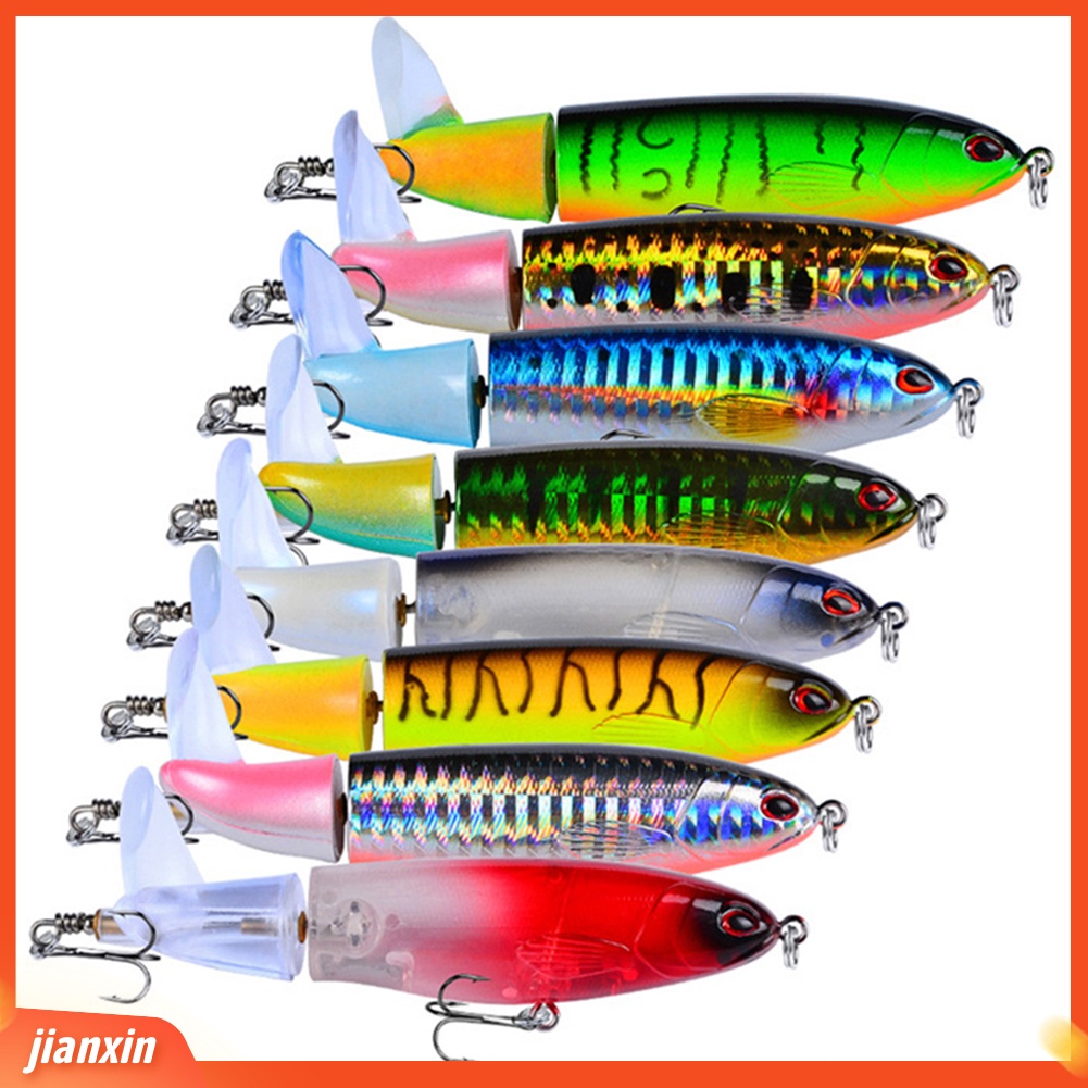 (In Stock) 11cm 15/35g Buatan Manusia Hidup Memancing Umpan Keras Wobbler Fish Tackle Tool