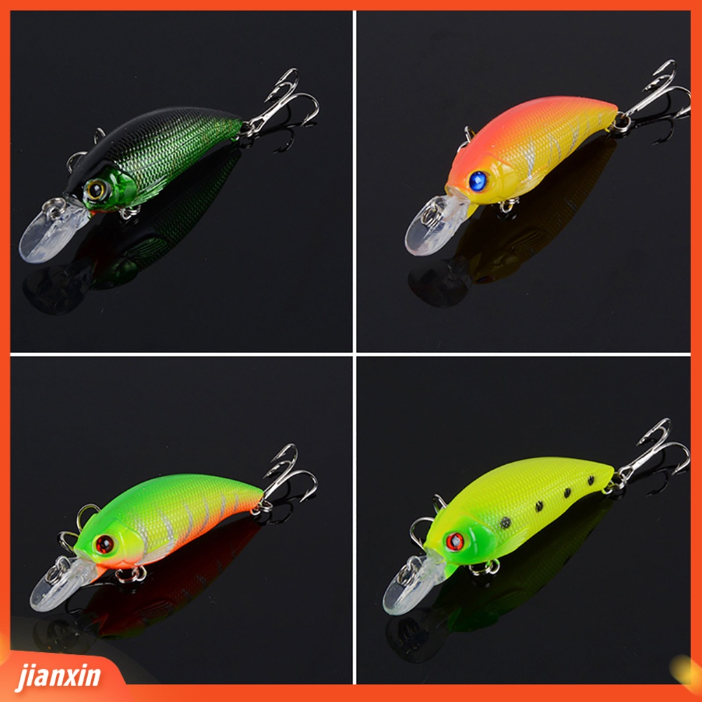 (In Stock) Lure Mata 3D Warna-Warni Ringan Desain Ikan Umpan Buatan Untuk Danau