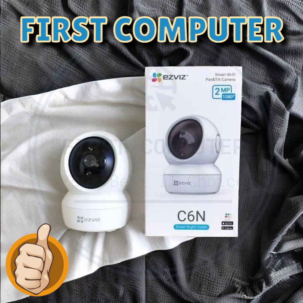 Ezviz C6N 2MP Smart Wifi Pan Tilt IP Camera CCTV Indoor 1080p