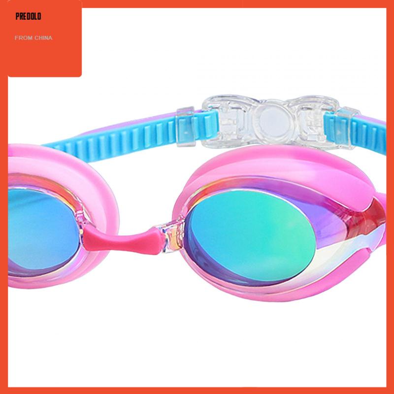 [Predolo] Kacamata Renang Nyaman Tidak Bocor Clear Vision Cowok Cewek Swim Goggles