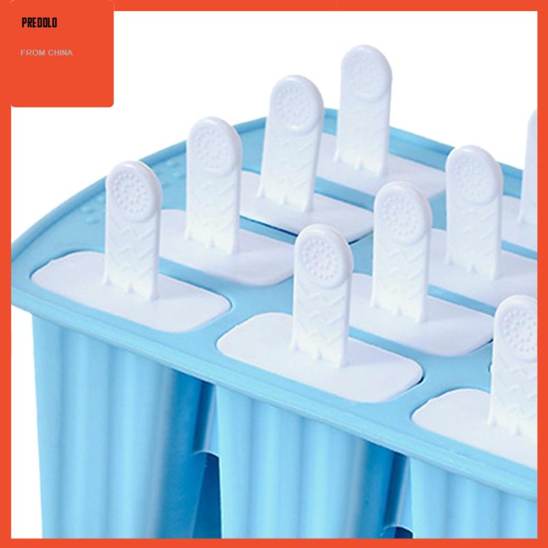 [Predolo] Popcylce Maker for Freezer DIY Pembuat Cetakan Es Lilin Untuk Kue Home Shop