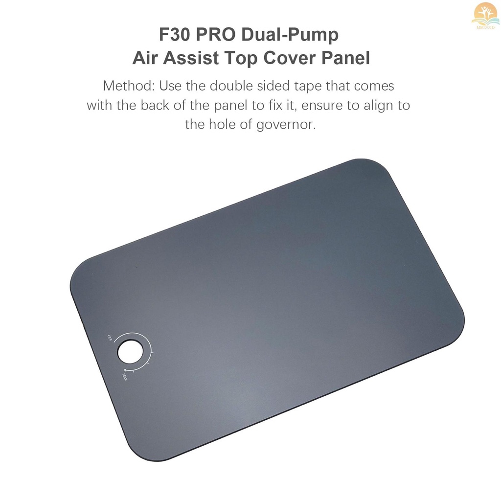 In Stock ATOMSTACK F30 PRO Dual-Pump Air Assist Top Cover Panel Pengganti Plat Akrilik