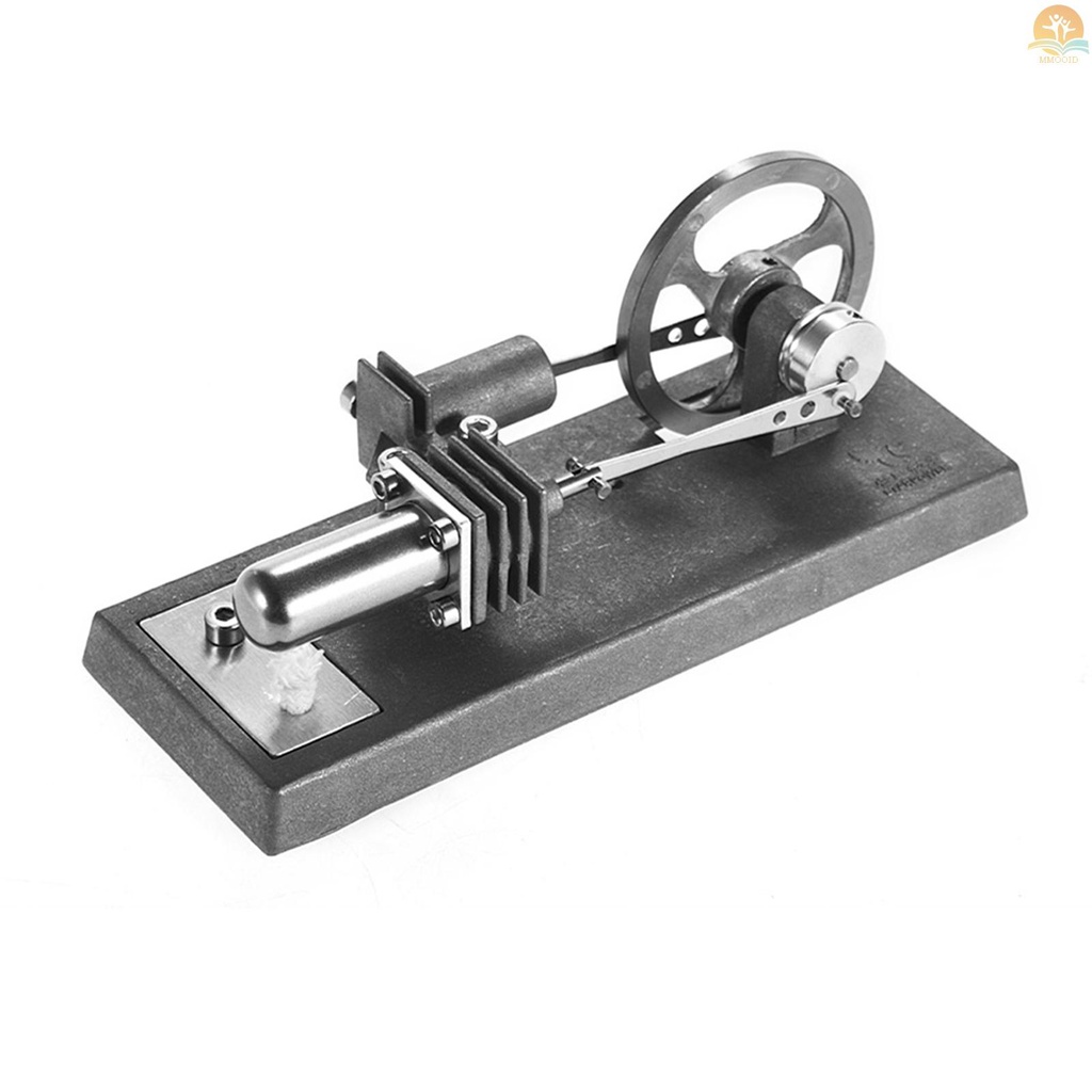 In Stock STARPOWER Mini Hot Air Stirling Model Mesin DIY Kit Percobaan Mainan Edukasi Rakit Sendiri