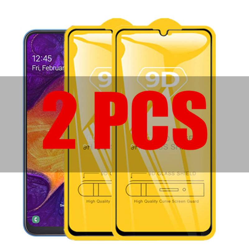 2pcs Tempered Film Untuk Samsung Galaxy A8 A6 Plus C9 C7 C5 Pro A750 A7 A5 A04e A02 Kaca Pelindung Untuk Samsung Galaxy A9s A04s A03s A02s A9 A8 Bintang A3 A2 A04 A03 A01 Core