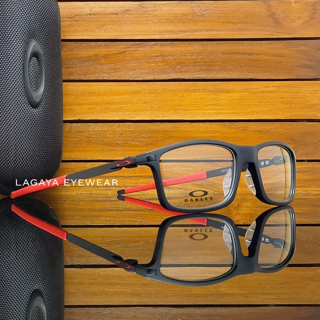 KACA MATA FRAME OK 232 SPORT LENSA ANTI SILAU ANTI RADIASI PLUS MINUS PHOTOCROMIC FREME POLICARBONAT