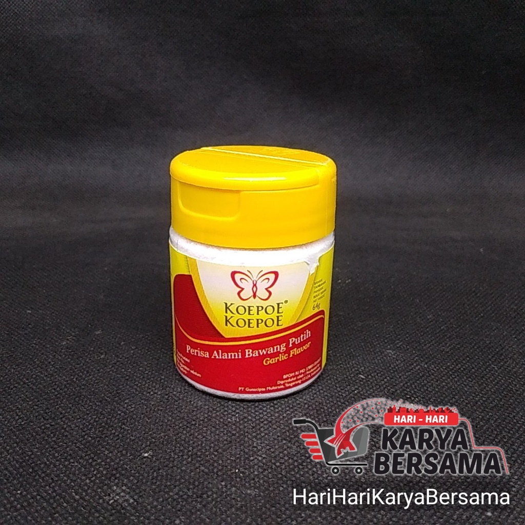 

KOEPOE KOEPOE REMPAH REMPAH BAWANG PUTIH BUBUK 64GR