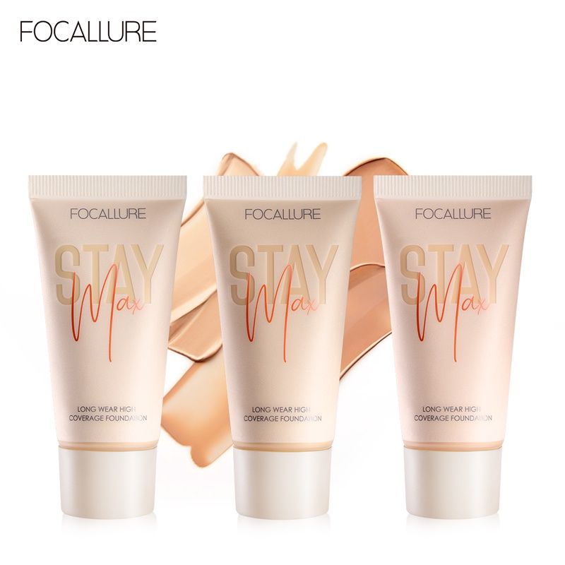 FOCALLURE Matte Foundation Poreless Staymax FA-150